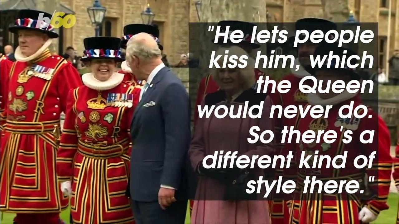 A Kissing Difference Between King Charles and Queen Elizabeth’s Style of Leadership