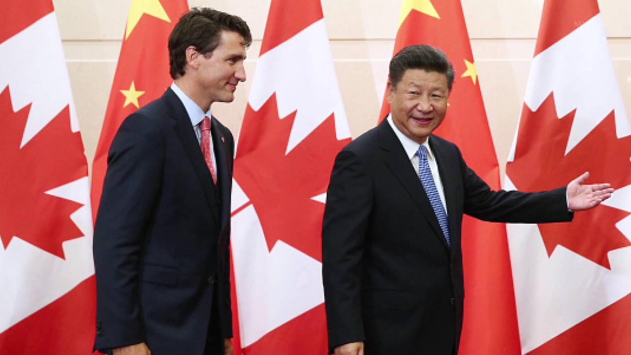Xi Confronting Trudeau Over Alleged Leaks Caught on Camera