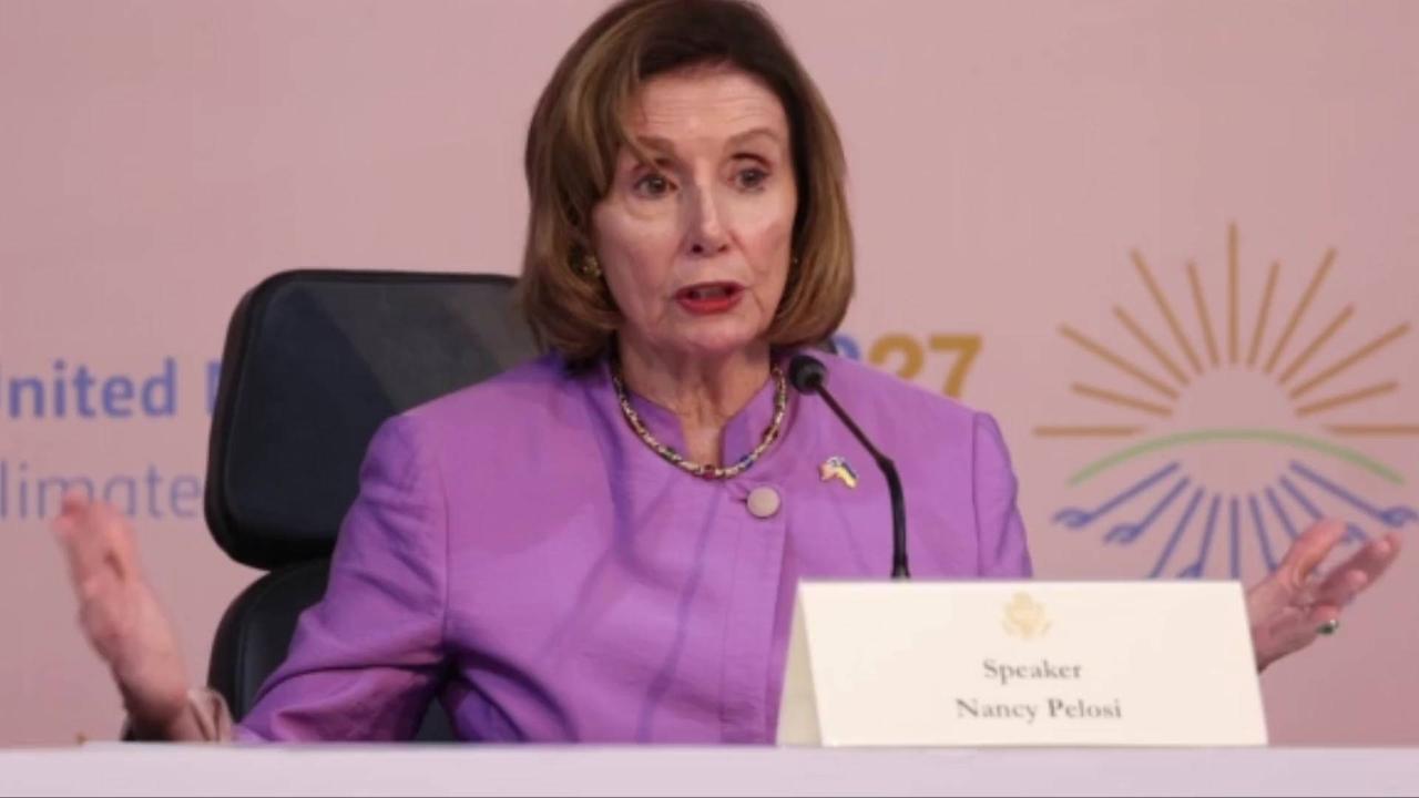 Nancy Pelosi Announces She Will Step Down As House Democratic Leader