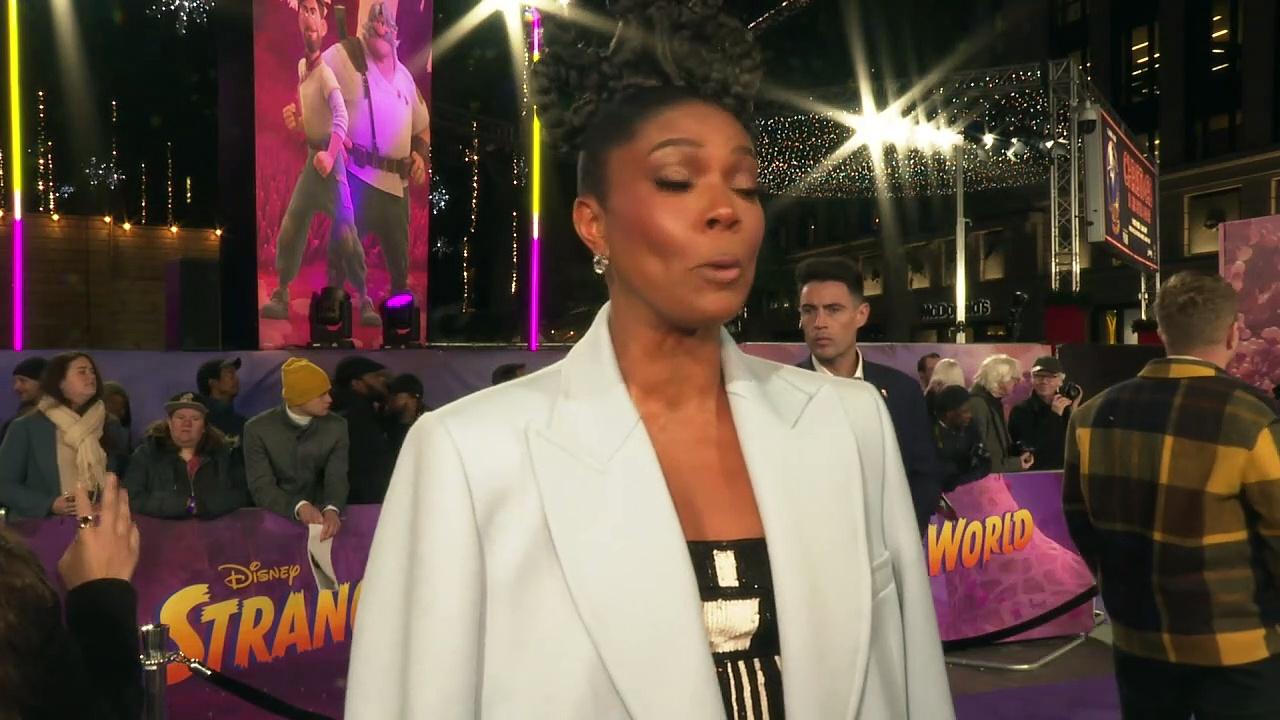 Gabrielle Union for The Crown Series 6? - One News Page VIDEO