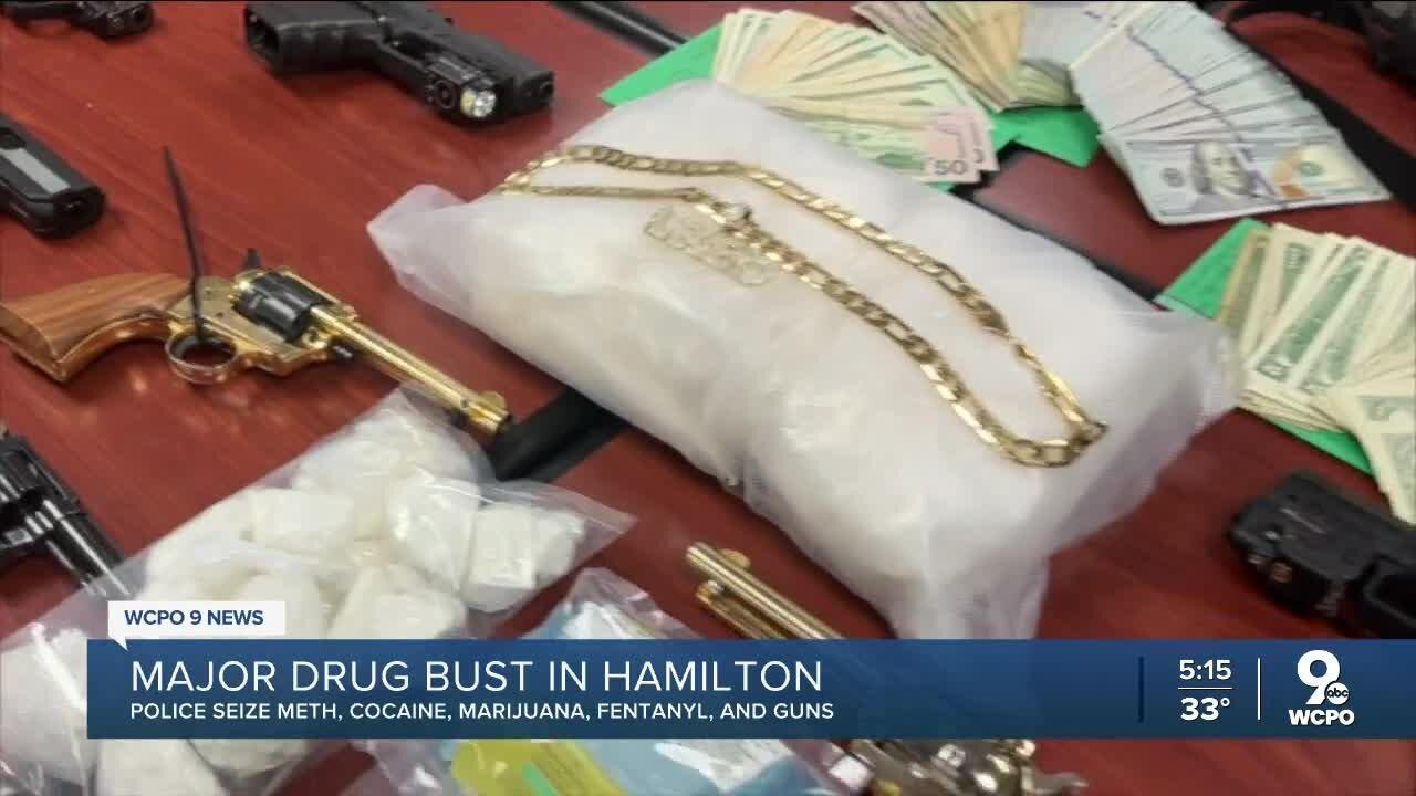Enough fentanyl to kill 200,000 seized in drug bust