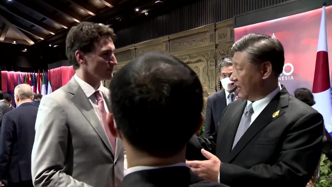 Xi Jinping confronts Trudeau over leaked discussions