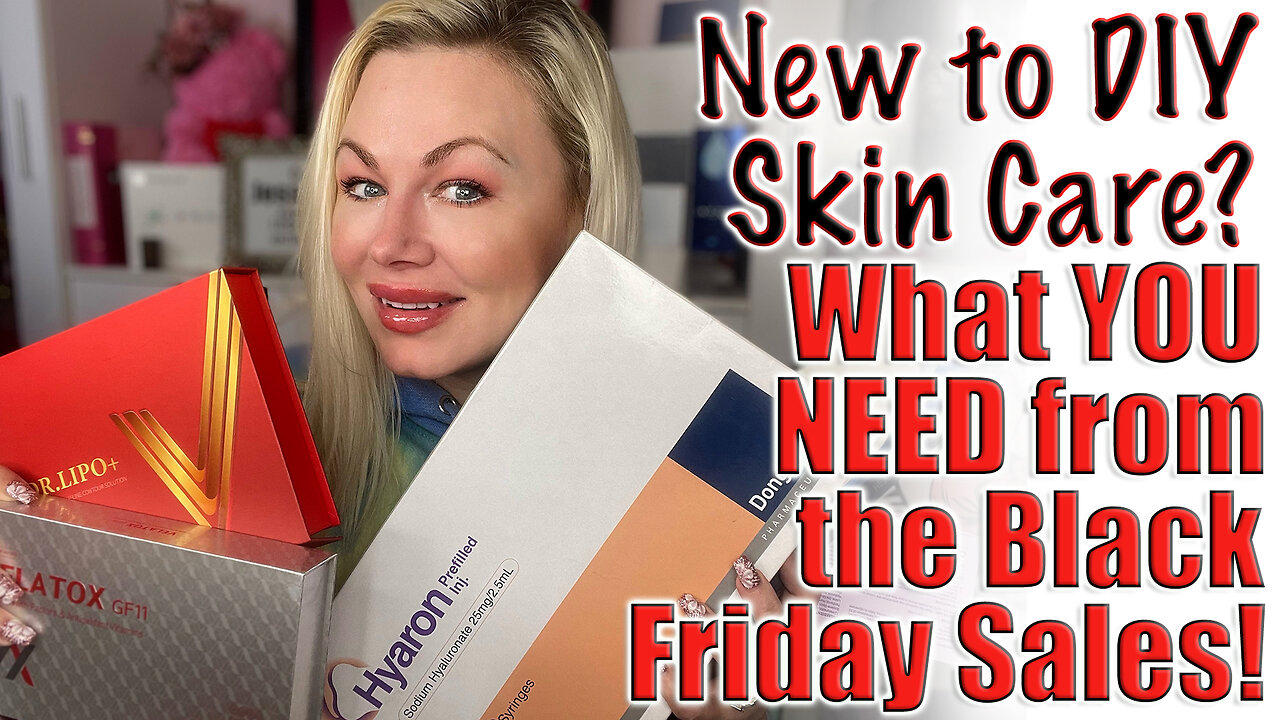 NEW to DIY Skin Care? What you Need from the Black Friday Sales | Code Jessica10 saves you Money $