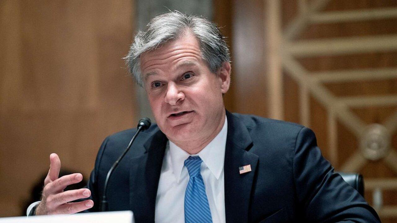 FBI Director Christopher Wray "GRILLED" At Congressional Homeland Security Hearing!