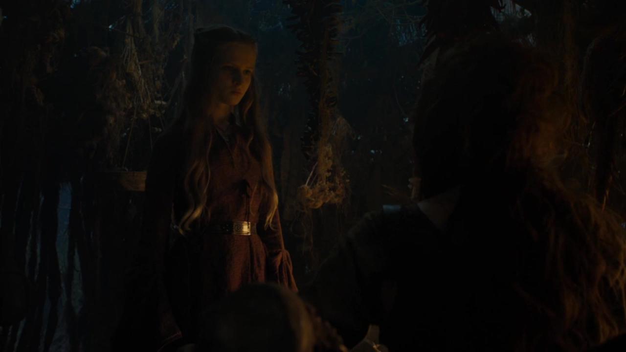 Cersei Lannister seeks a fortune teller