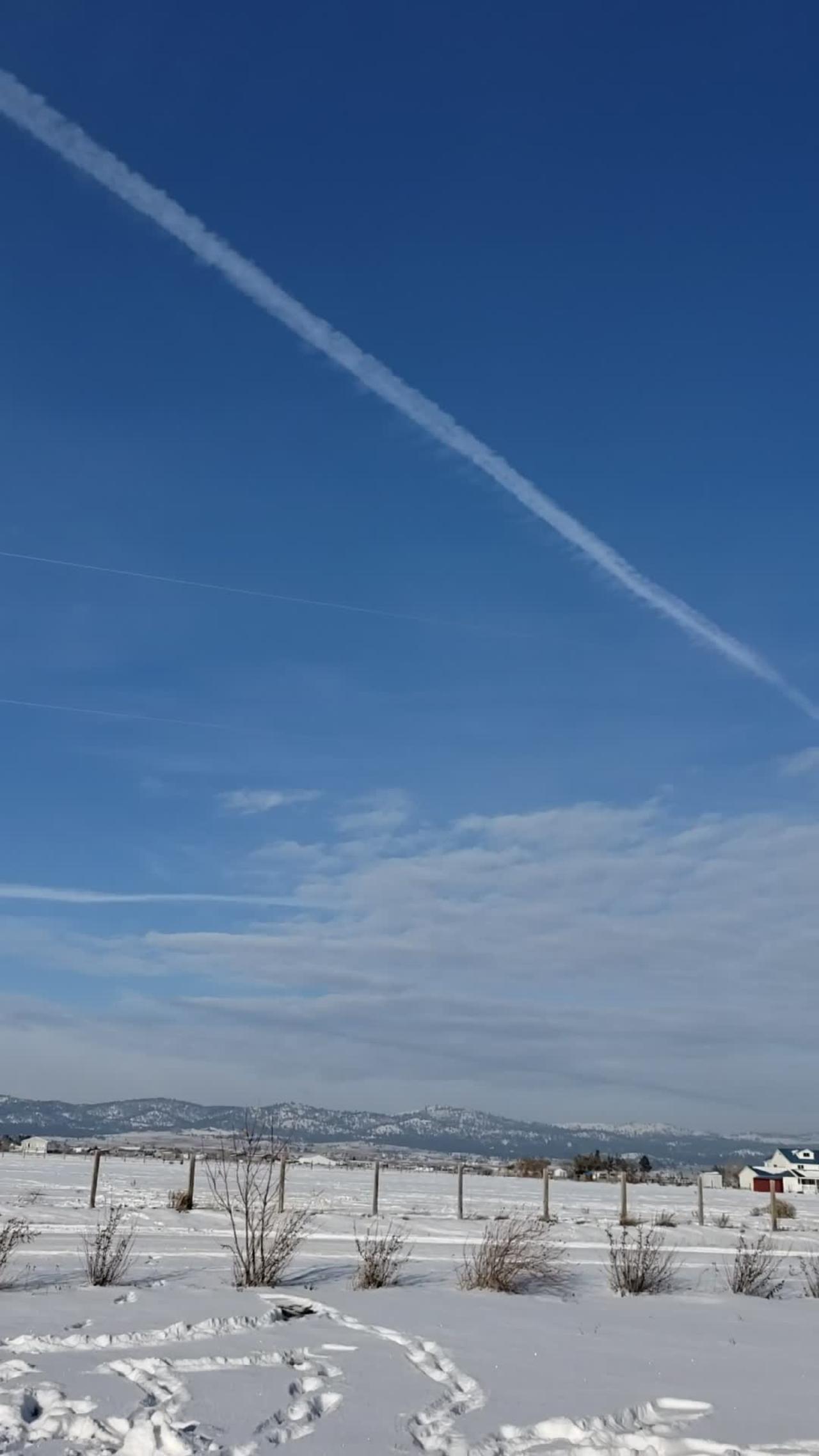 More winter chemtrails