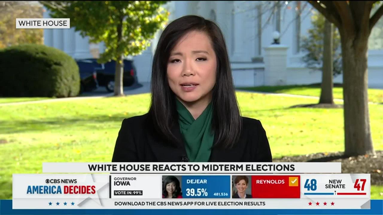White House officials feel excited, vindicated after midterm elections