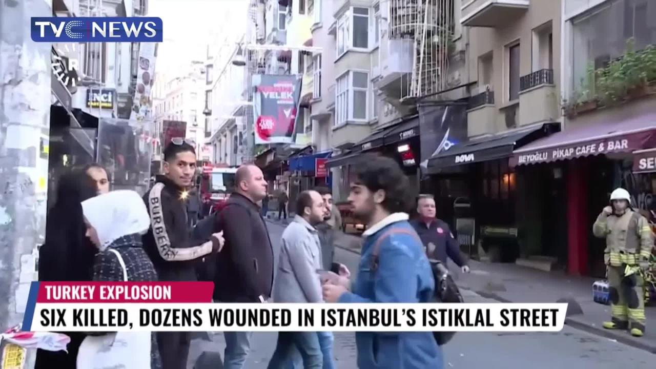 Six K#lled, Dozens Wounded in Istanbul's Istiklal Street in Turkey
