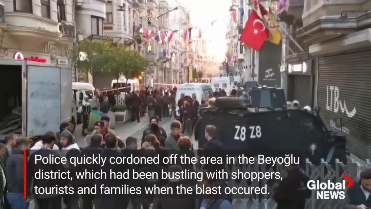 Istanbul explosion kills at least 6 people, dozens injured