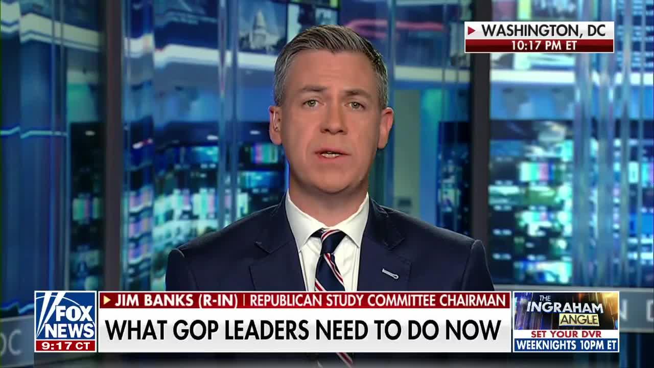 Rep. Jim Banks: We can't lead abroad when we're so weak at home