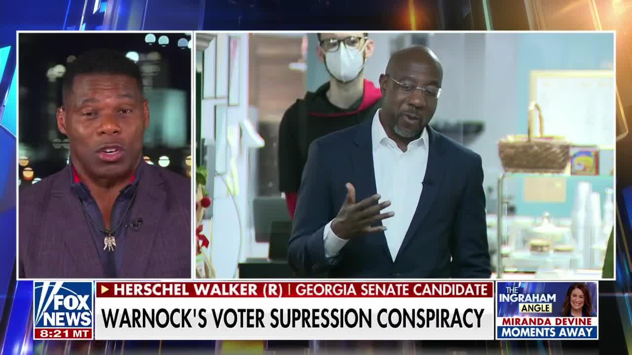 Herschel Walker on Georgia runoff: I am a fighter