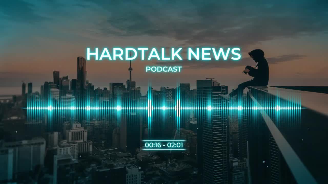 Video Introduction to HardTalk News