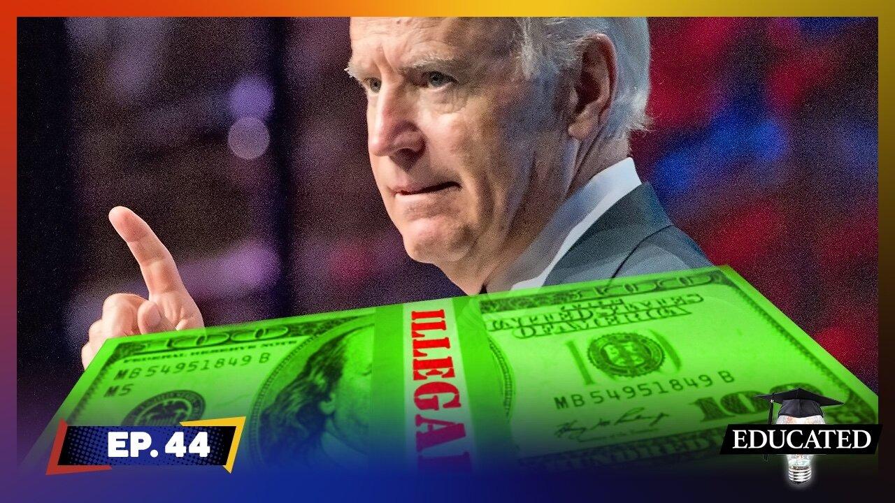 Biden’s $400 Billion College Loan Forgiveness Declared Illegal  | Ep. 44