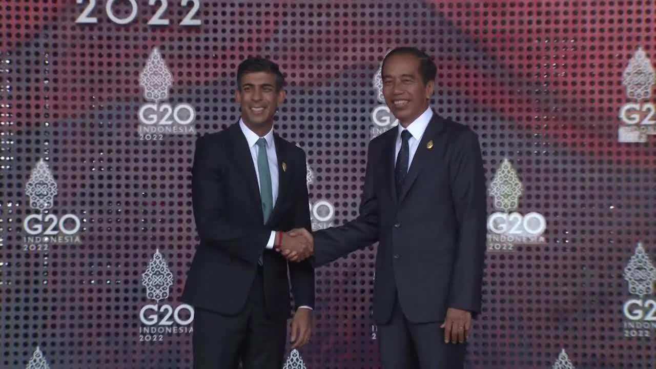 World leaders arrive as G20 summit kicks off