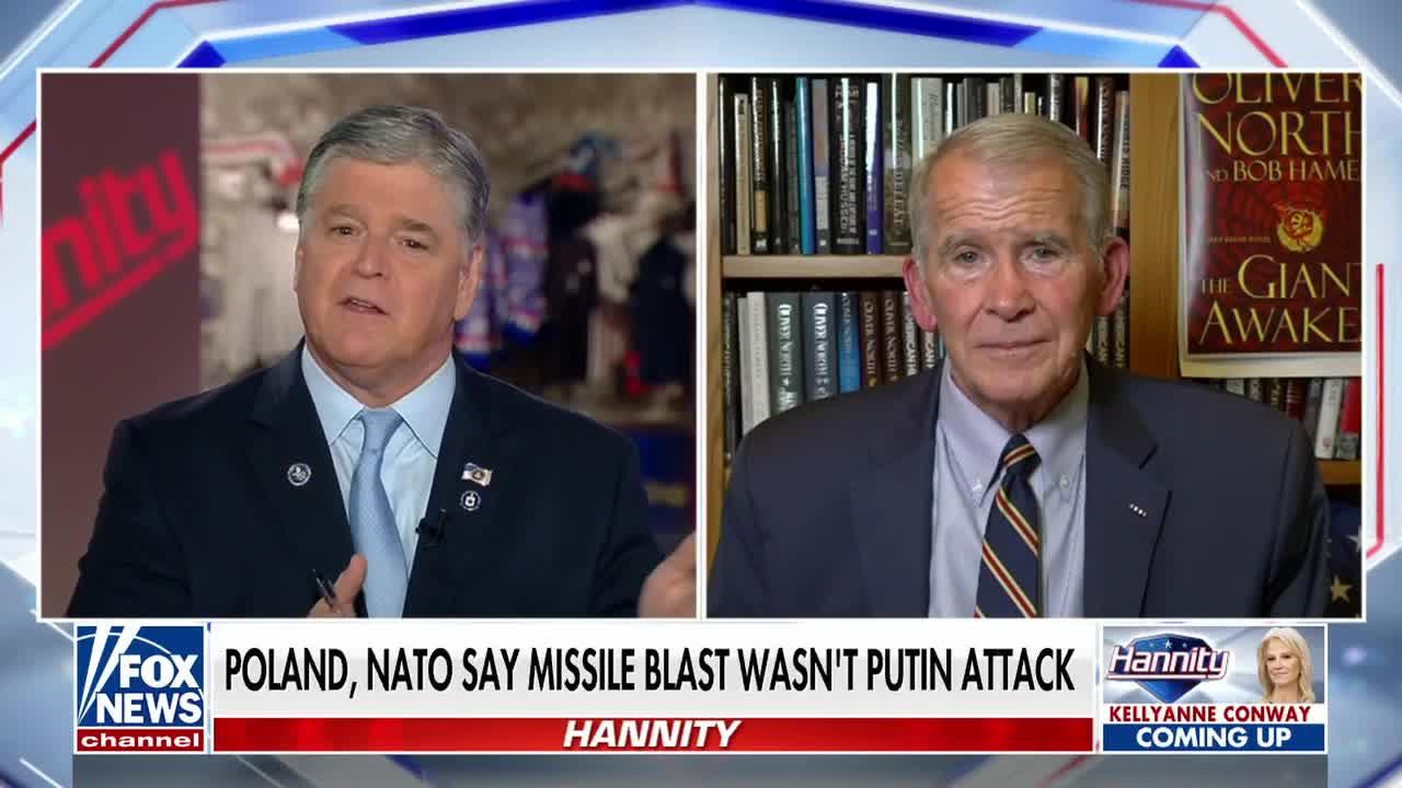 Lt. Col. Oliver North: We need to stand with any NATO country that's attacked