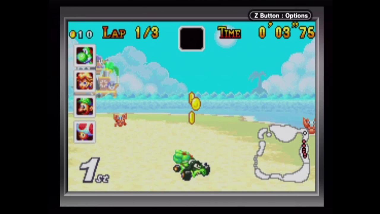 Mario Kart Super Circuit 150cc Mushroom Cup One News Page Video 0150