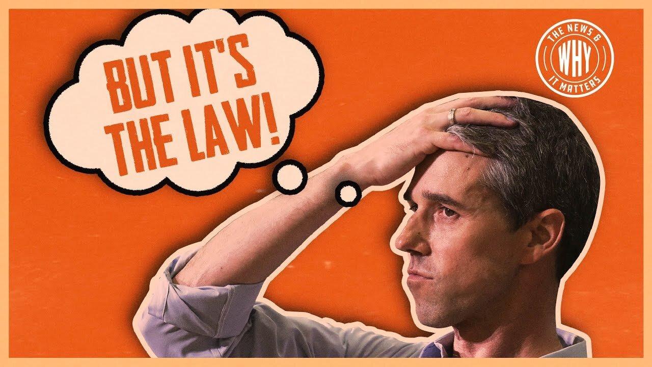 Beto O'Rourke ACTUALLY Thinks Mass Shooters Will Follow the Law