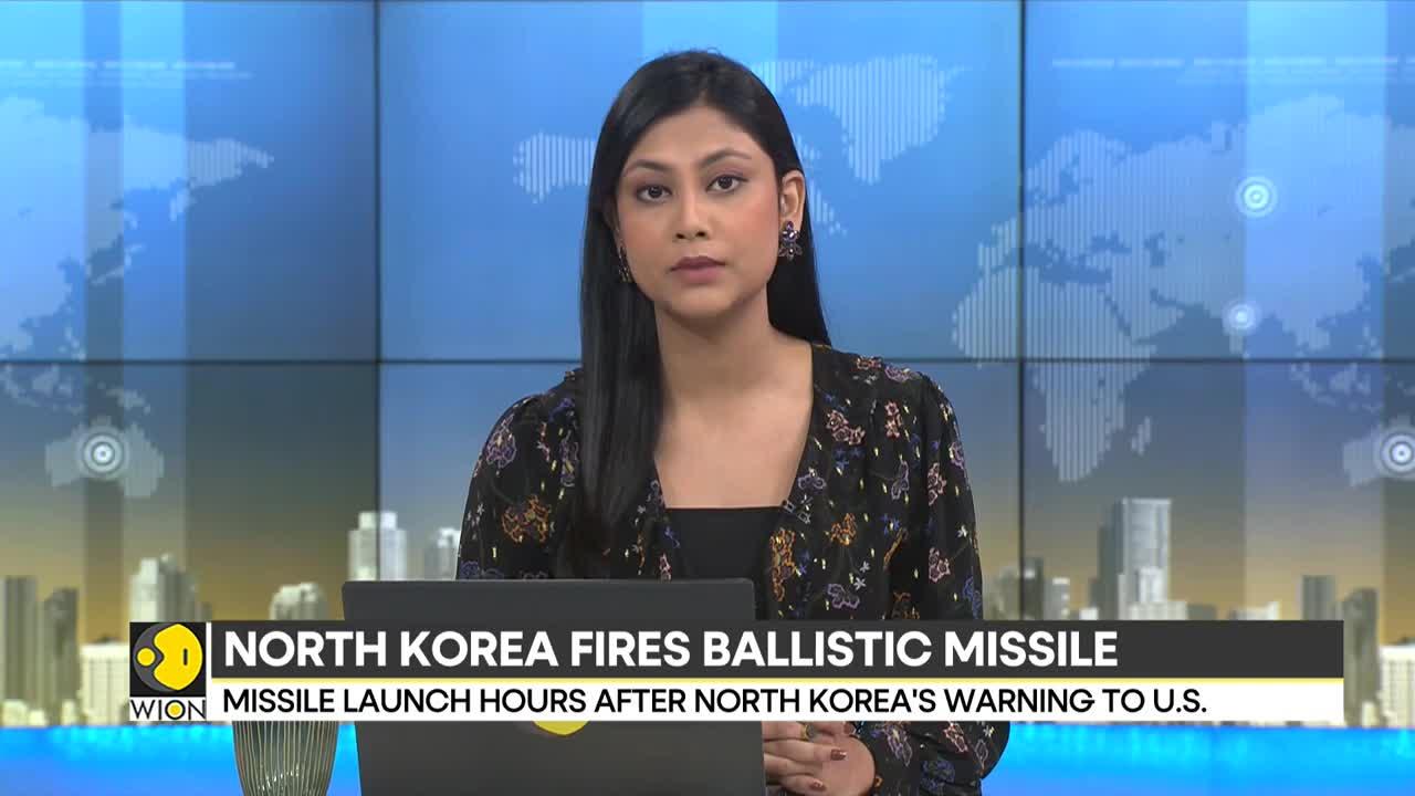 North Korea fires ballistic missile; Pyongyang warned US of 'fiercer' response WION