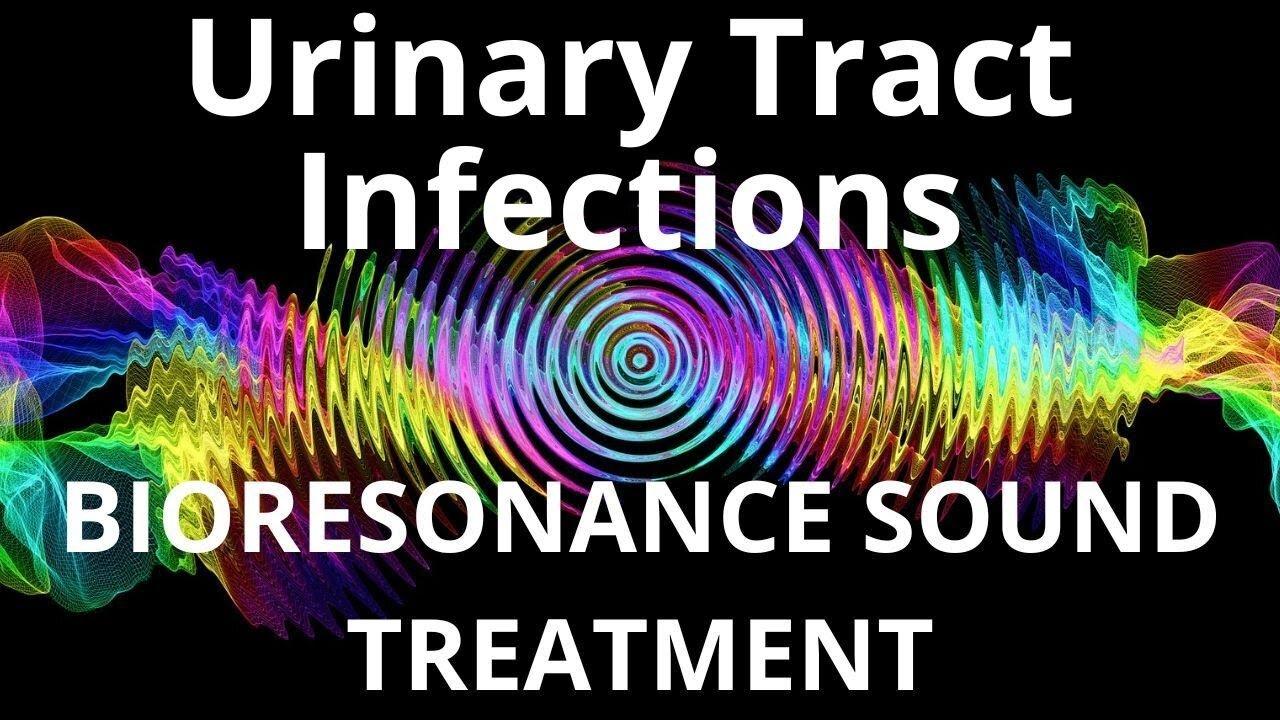 Urinary Tract Infections_Session of resonance therapy