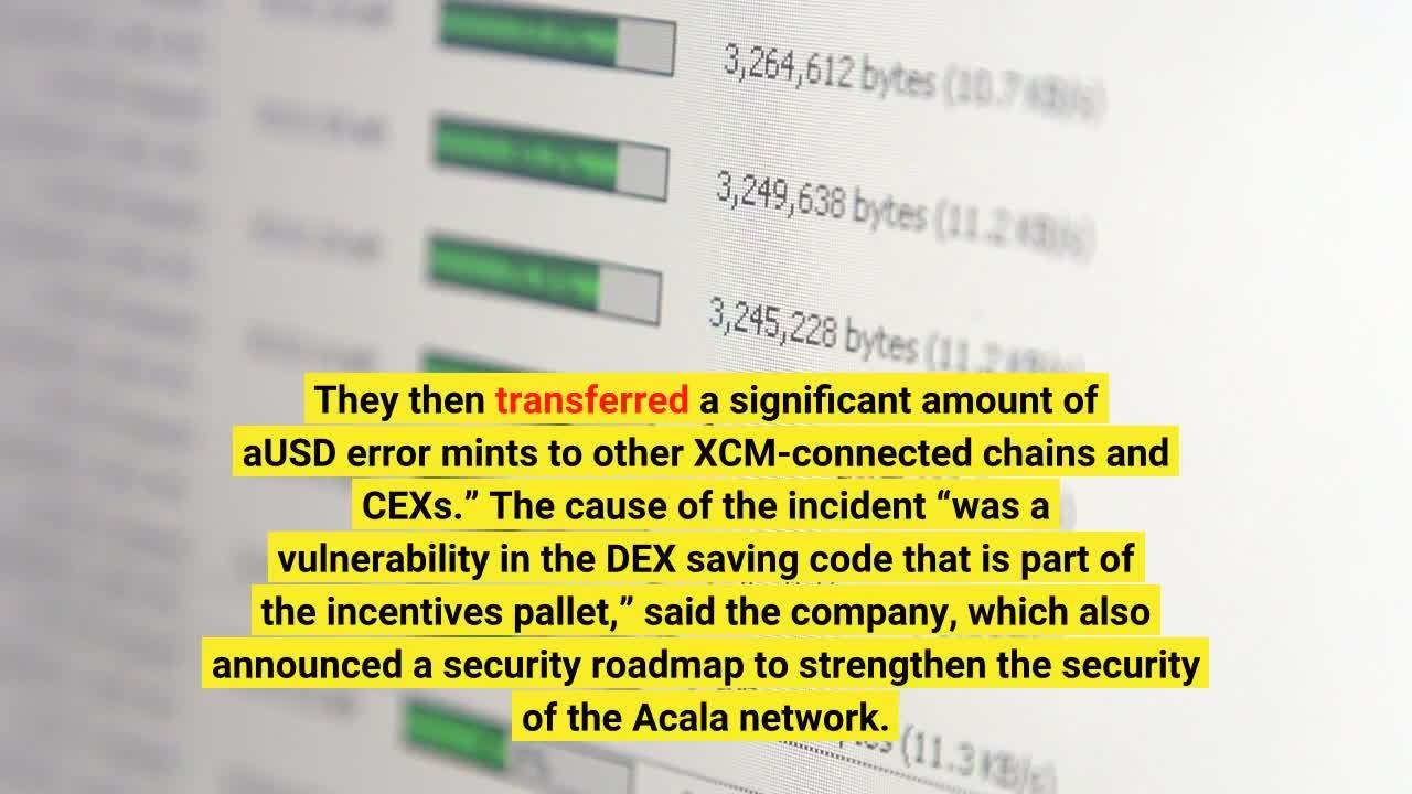 Acala Network to resume operations after burning 2.7B in aUSD stablecoin