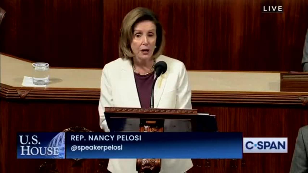 Crazy Nancy "Will Not Seek Reelection" To Leadership In The Next Congress