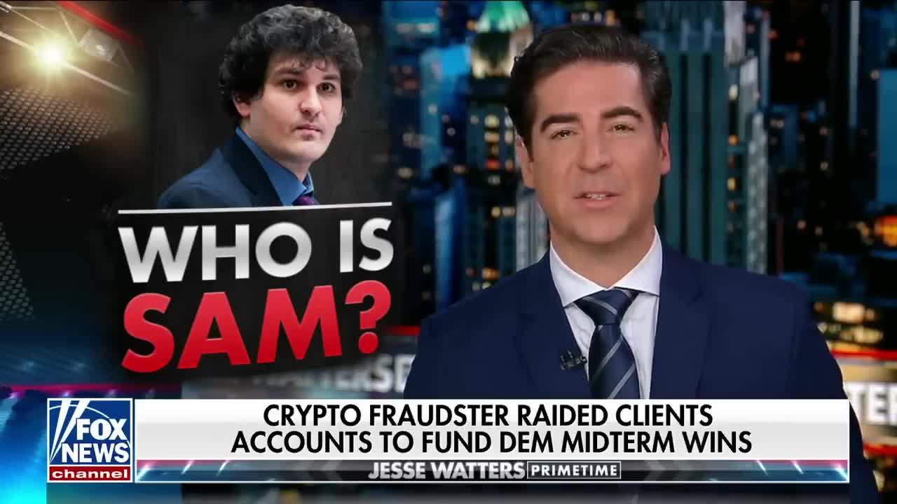 Watters: Democrats are in the middle of the 'biggest financial fraud case in US history'