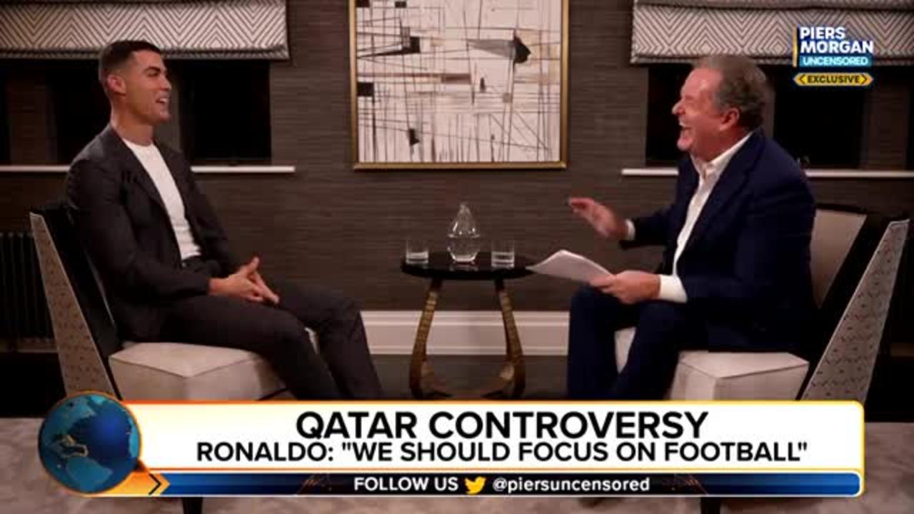 PART 2: The Cristiano Ronaldo Full Interview With Piers Morgan