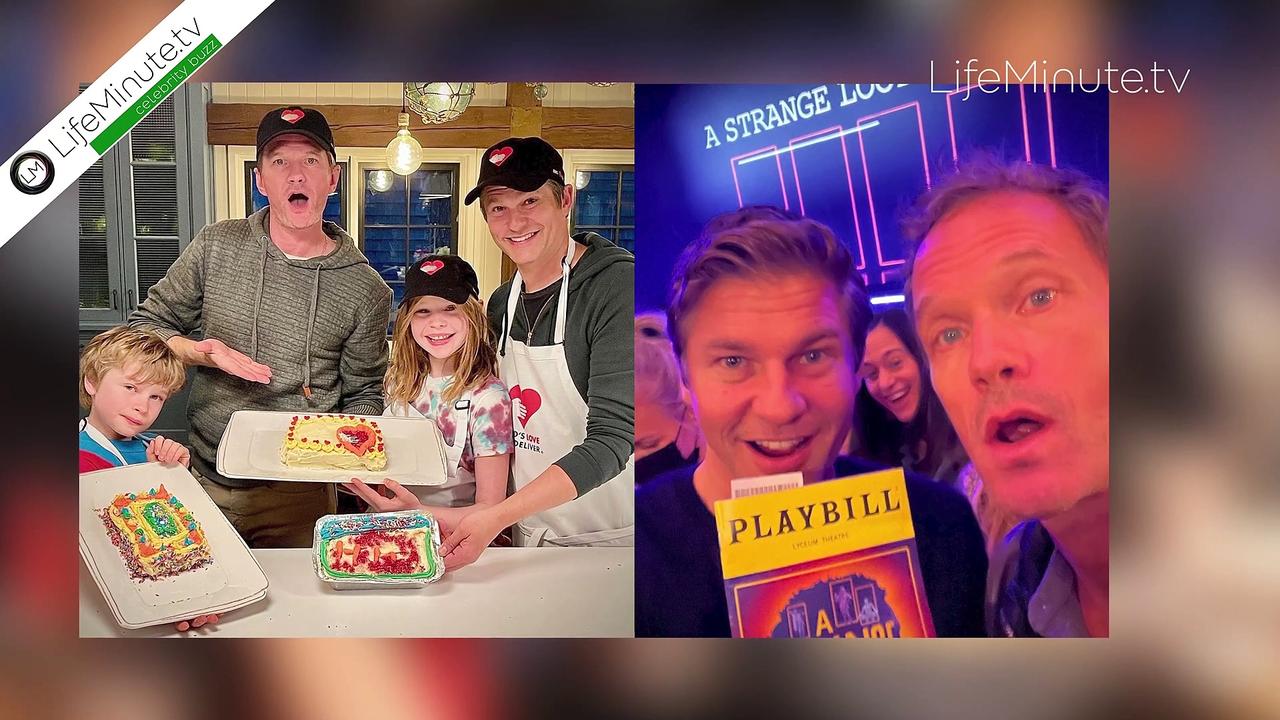 A Holiday LifeMinute with David Burtka: His Best Entertaining Tips and How He and Hubby Neil Patrick Harris are Spending Thanksg
