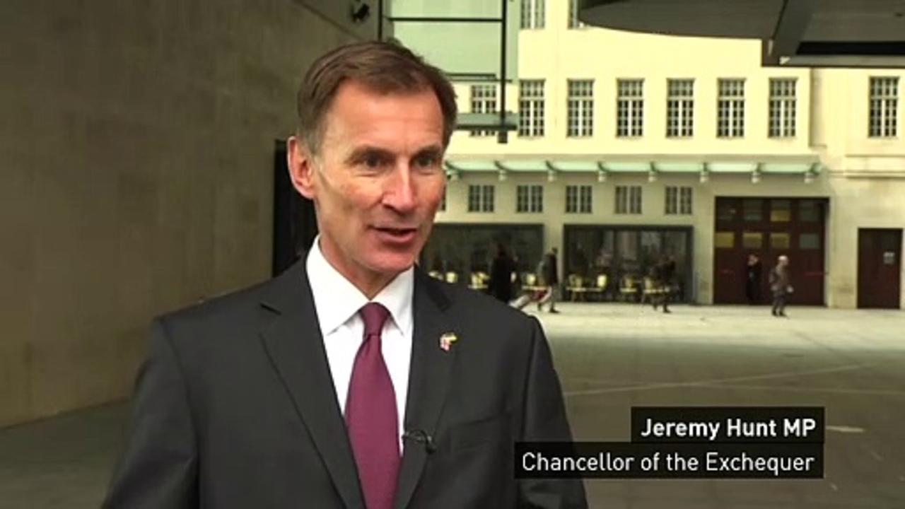 Chancellor Jeremy Hunt defends UK’s growth record