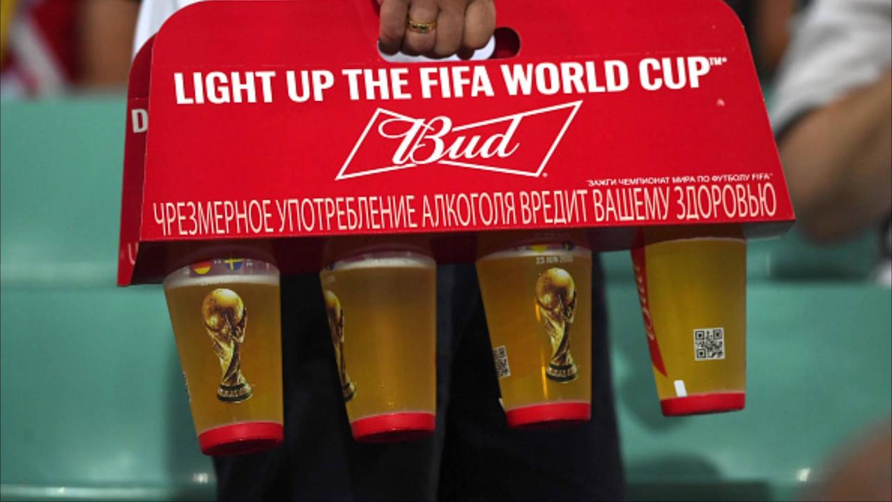 Fans Outraged As Beer Is Suddenly Banned at the World Cup