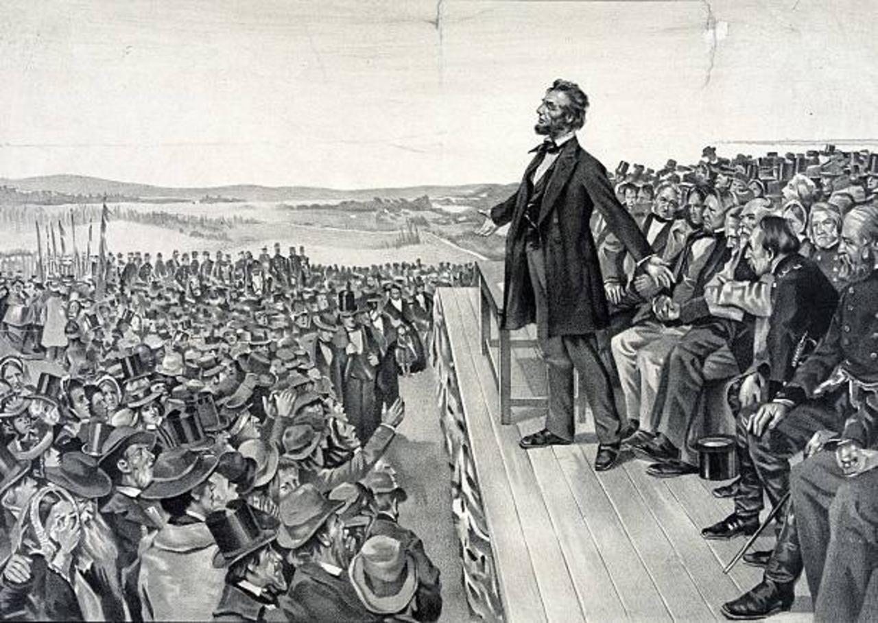 This Day in History: Lincoln Delivers the Gettysburg Address (November 19th)