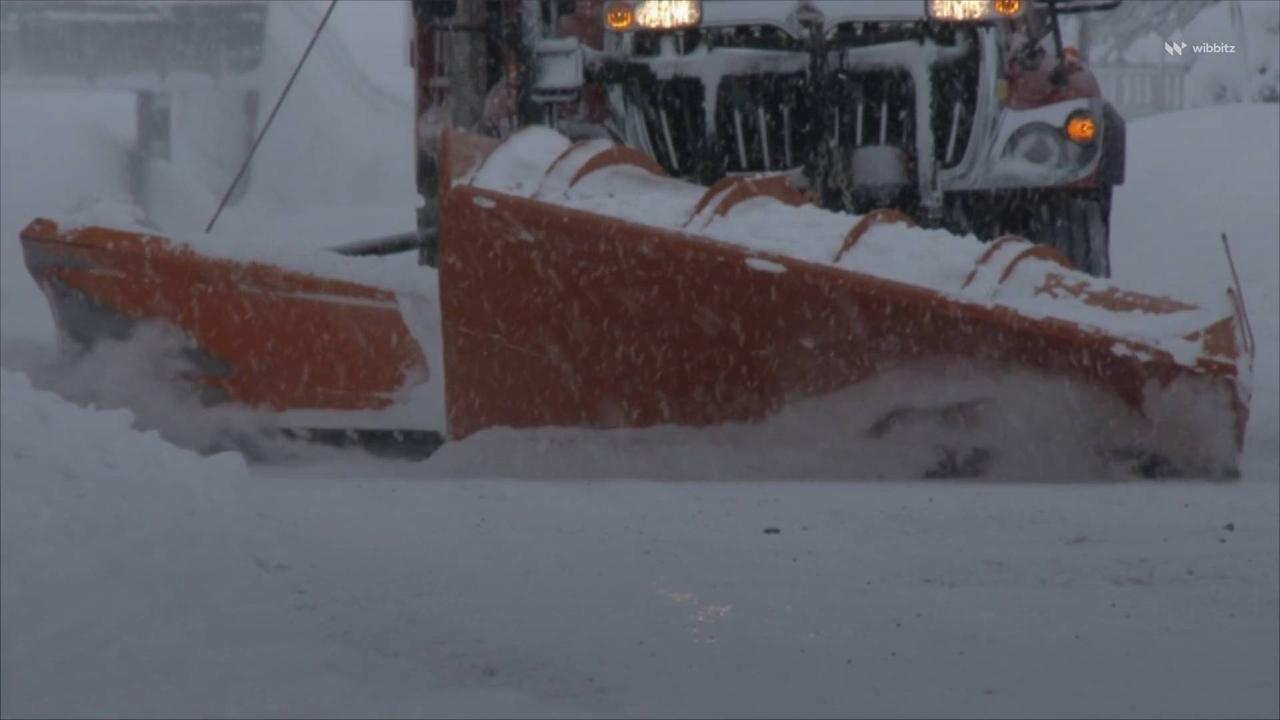 Dangerous Snowstorm Hits Buffalo, Western NY