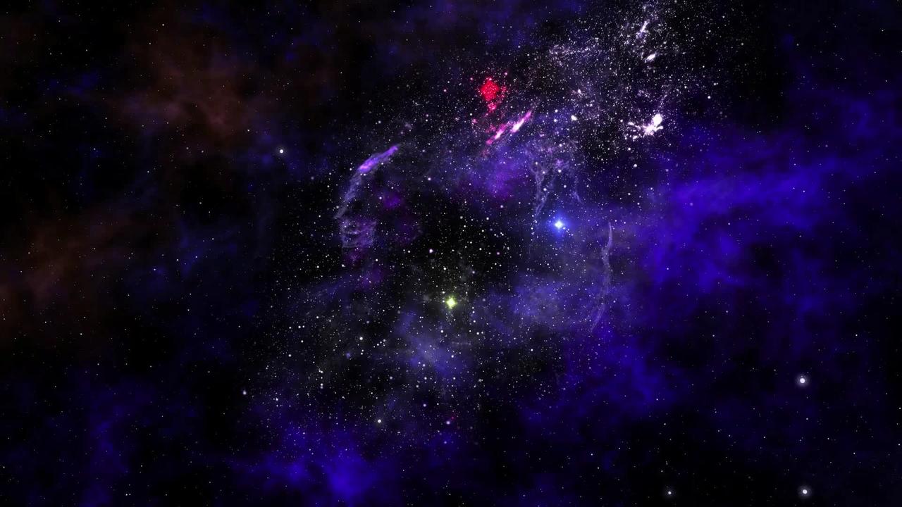 Deep Space with Ambient Space Music | Relaxing | Deep Sleep | Stress Relief | Meditation | Universe