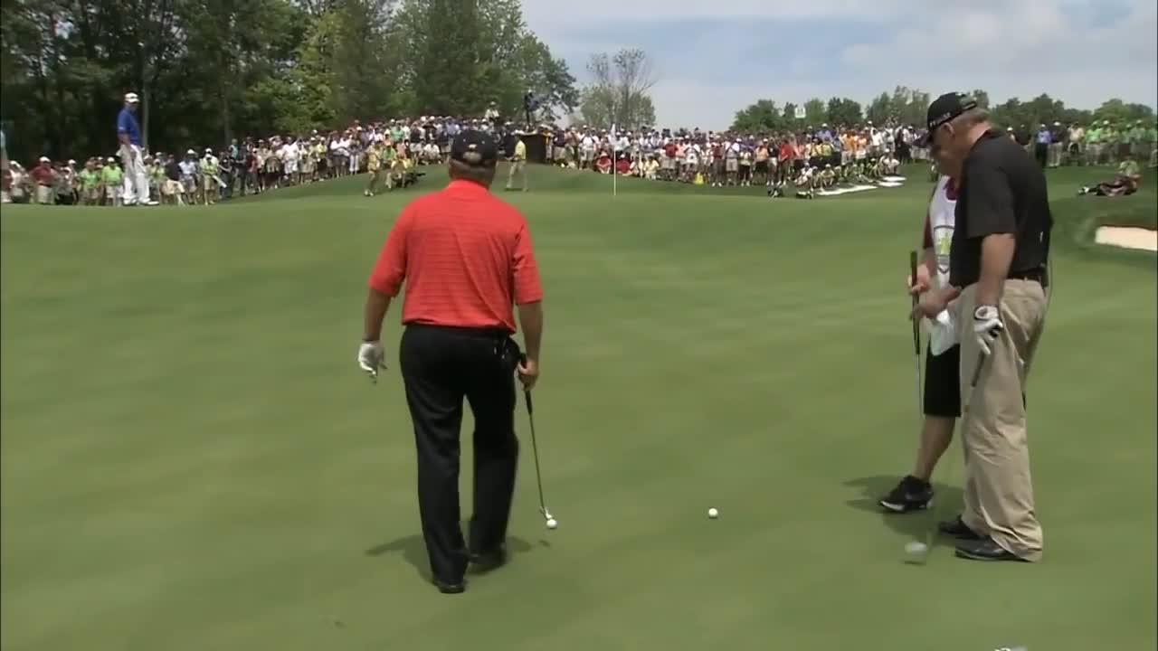 FLASHBACK to Jack Nicklaus' Miraculous Putt