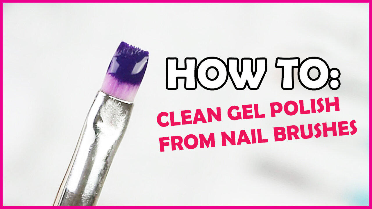 how-to-clean-gel-nail-art-brushes-one-news-page-video