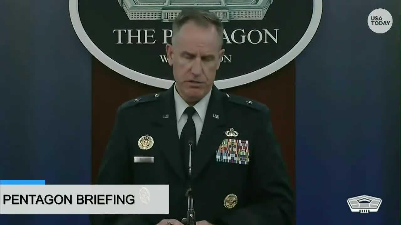 Watch: Pentagon briefing on reports of Russian missiles crossing into Poland