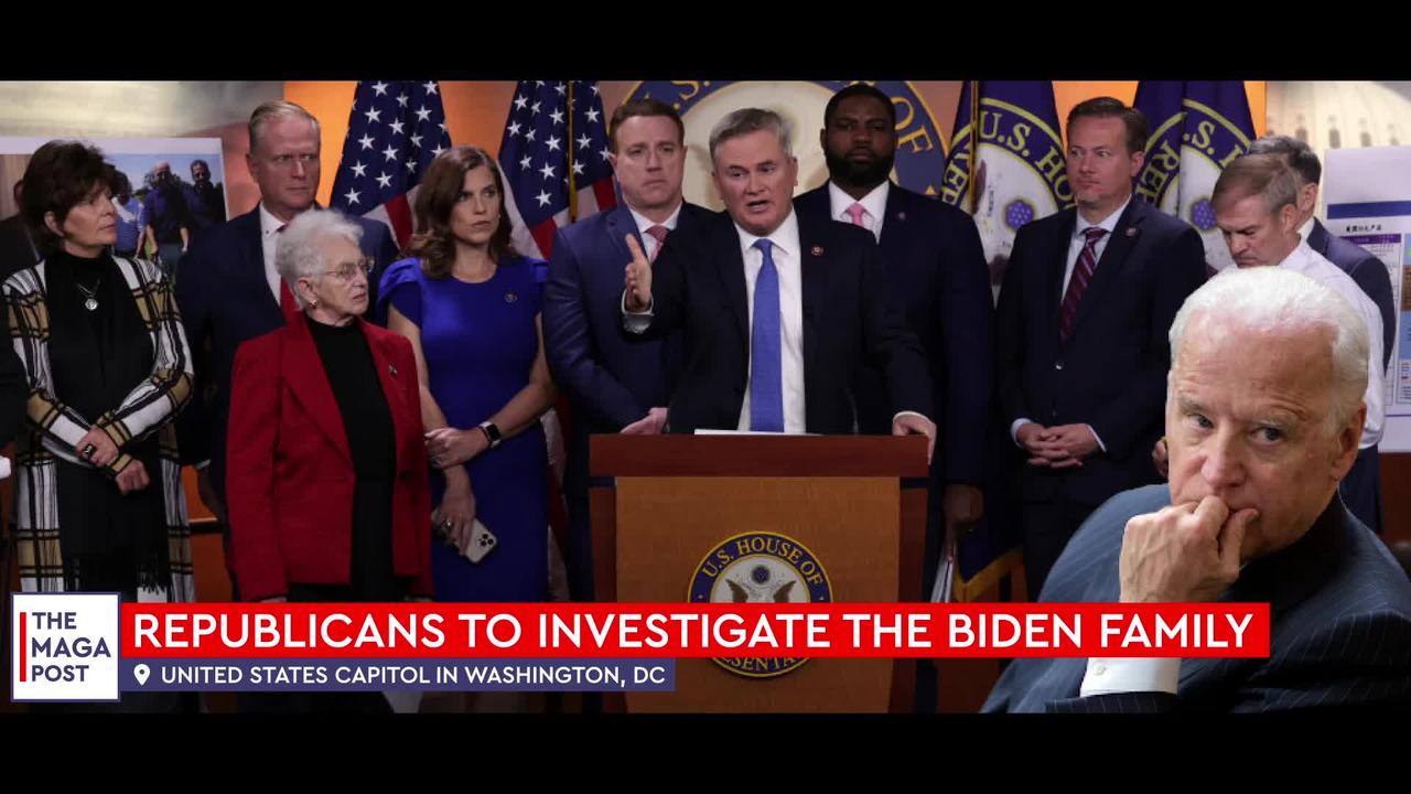 House GOP Briefing about the Investigations on Biden Crime Family and FBI Corruption (Nov. 17, 2022)