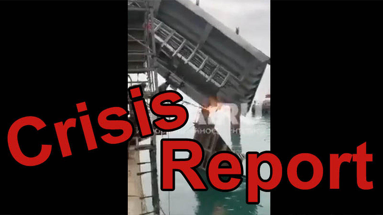 Kerch Strait Bridge Still Down - Crisis Report