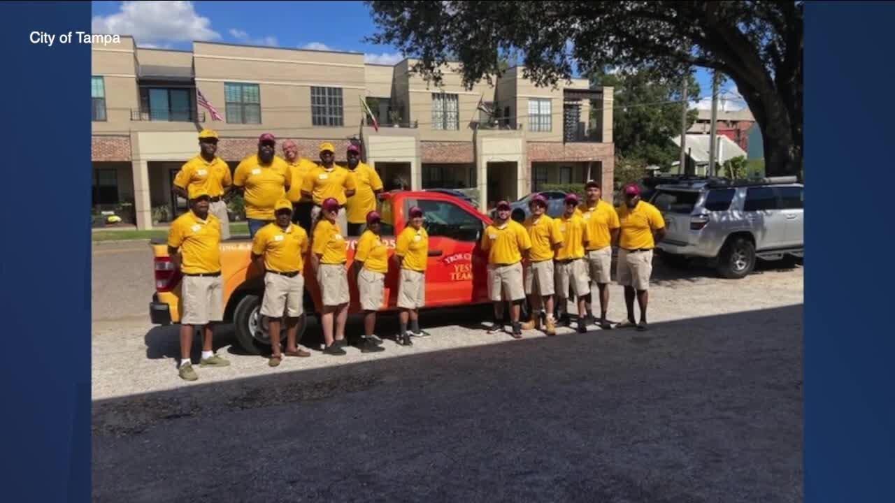 Ybor City Y.E.S! team to help keep streets safe and clean