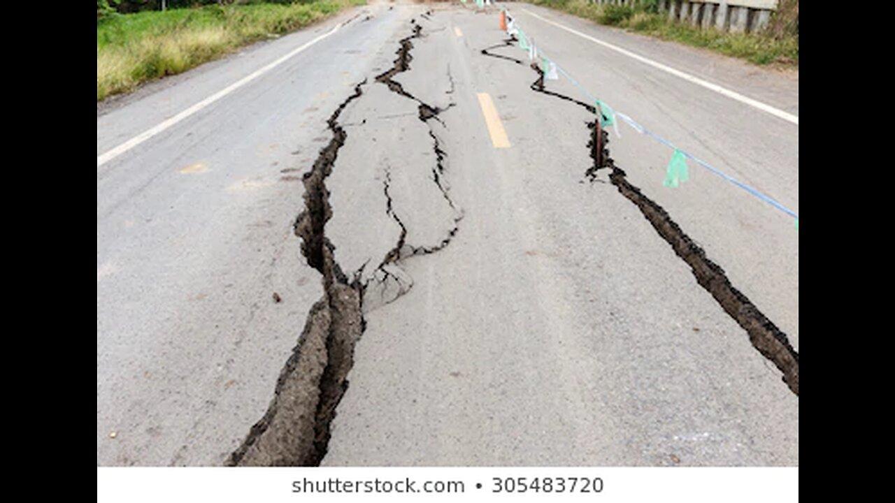 Earthquake Texas 5.4 Quake Mentone RESIDENTS SHAKING Alpine Multiple Aftershocks 16th Nov, 2022