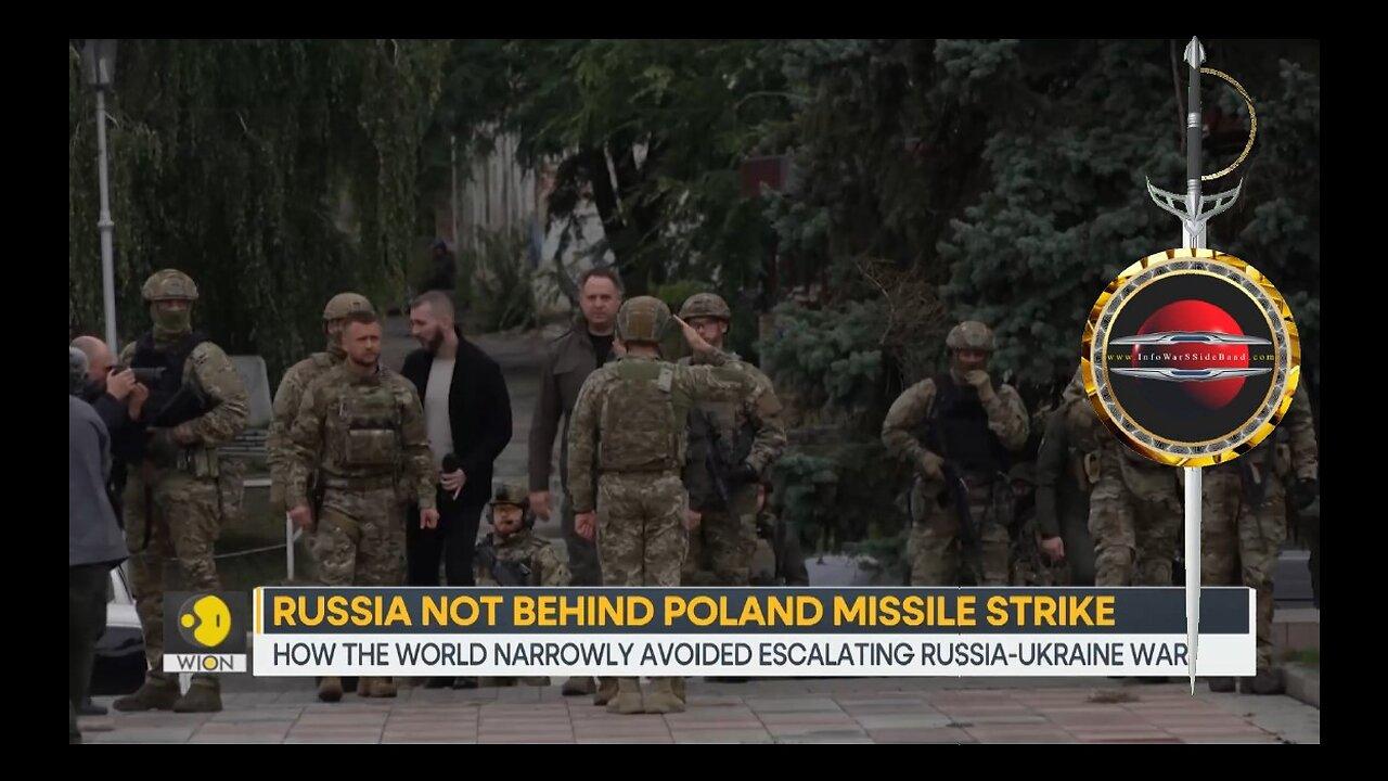 Poland Missile Strike Nato And Poland Say Missile Likely Ukrainian