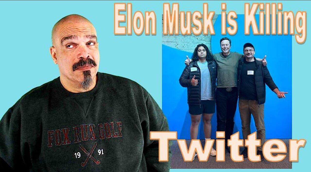 The Morning Knight LIVE! No. 944 - Elon Musk is Killing Twitter