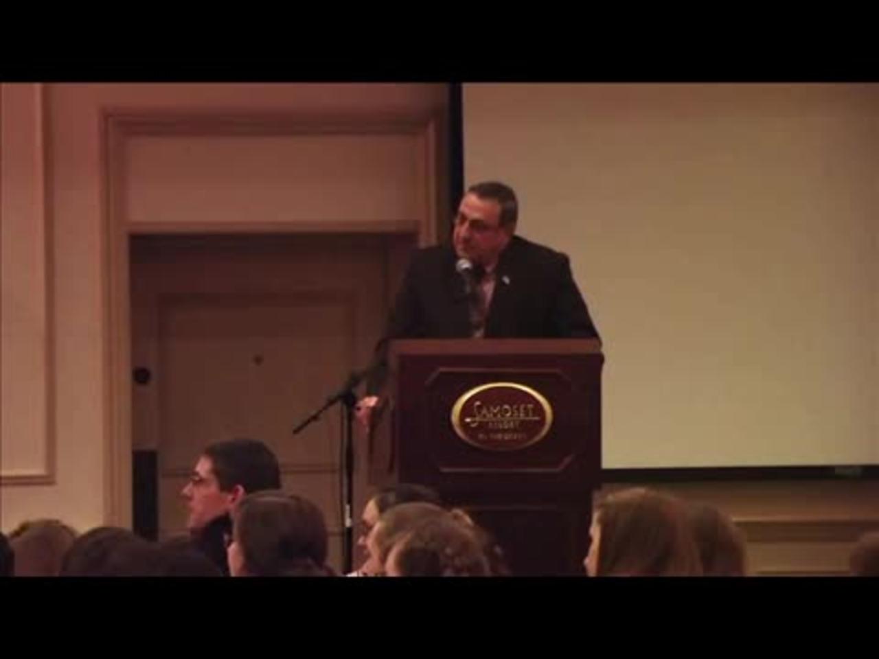 Governor Paul LePage Q & A with Homeschoolers of Maine 2 of 3