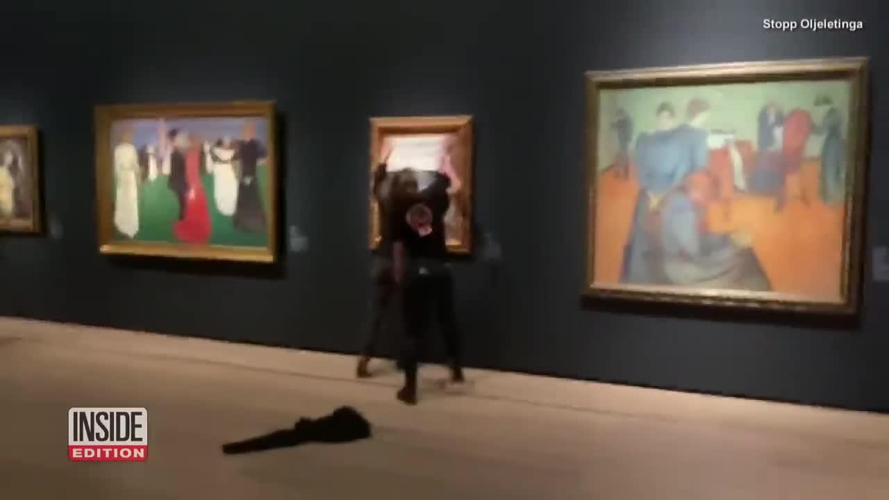 Museum Staff Stops Climate Protest at ‘The Scream’ Painting