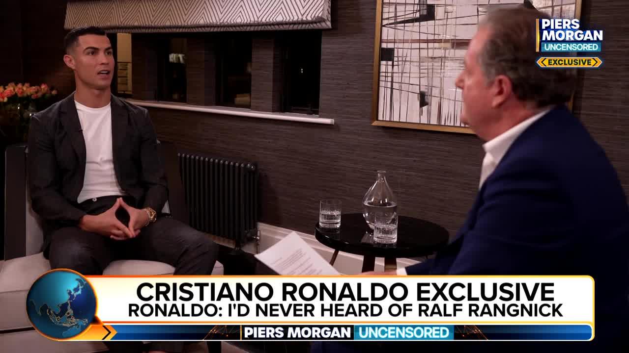 CRISTIANO RONALDO INTERVIEW WITH PIERS MORGAN PART 1!!!