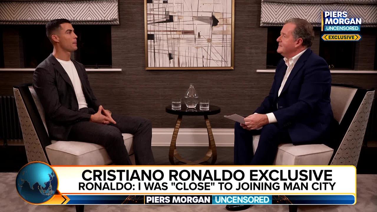 Christiano Ronaldo Gets Emotional During His Interview 😢😭! Piers Morgan Full Interview