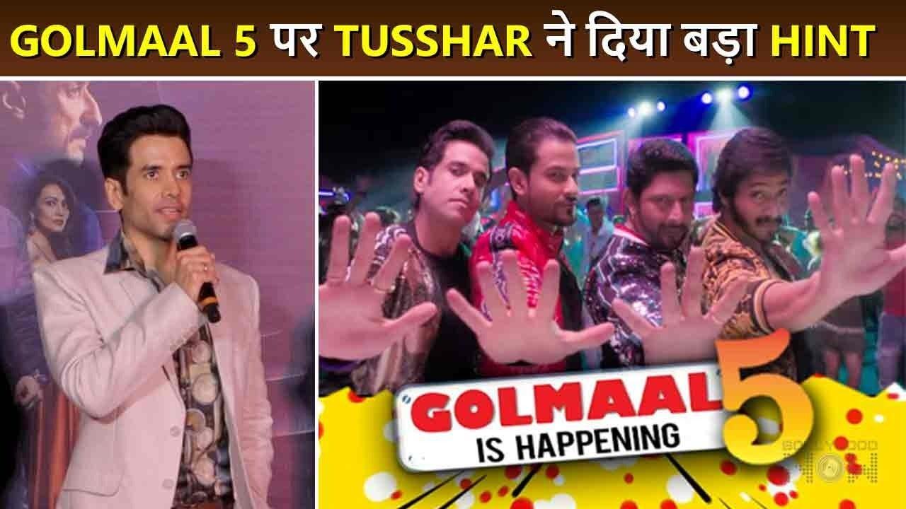 Tusshar Kapoor Gives BIG Hint On Golmaal 5? Fans To Receive Surprise ? | Maarrich Trailer Launch