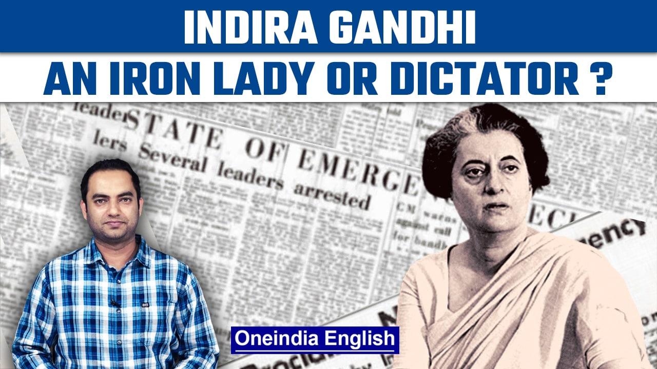 Remembering Indira Gandhi On Her 105th Birth One News Page Video