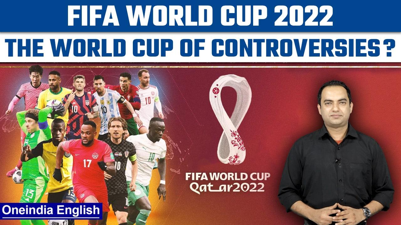 FIFA World Cup 2022: Controversies rock the event even before they start | Oneindia News*Explainer