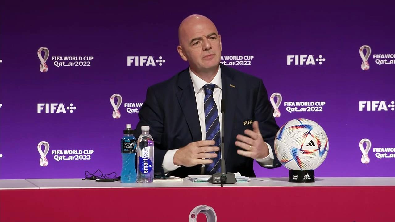 Infantino's bizzare speech & Eric Dier on playing in Doha